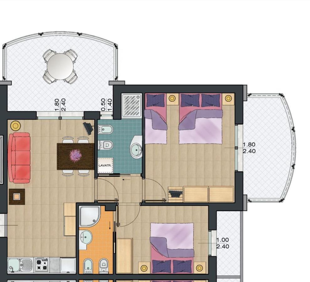 Residenza Villa Flores Μπελάρια-Ιτζέα Μαρίνα Εξωτερικό φωτογραφία
